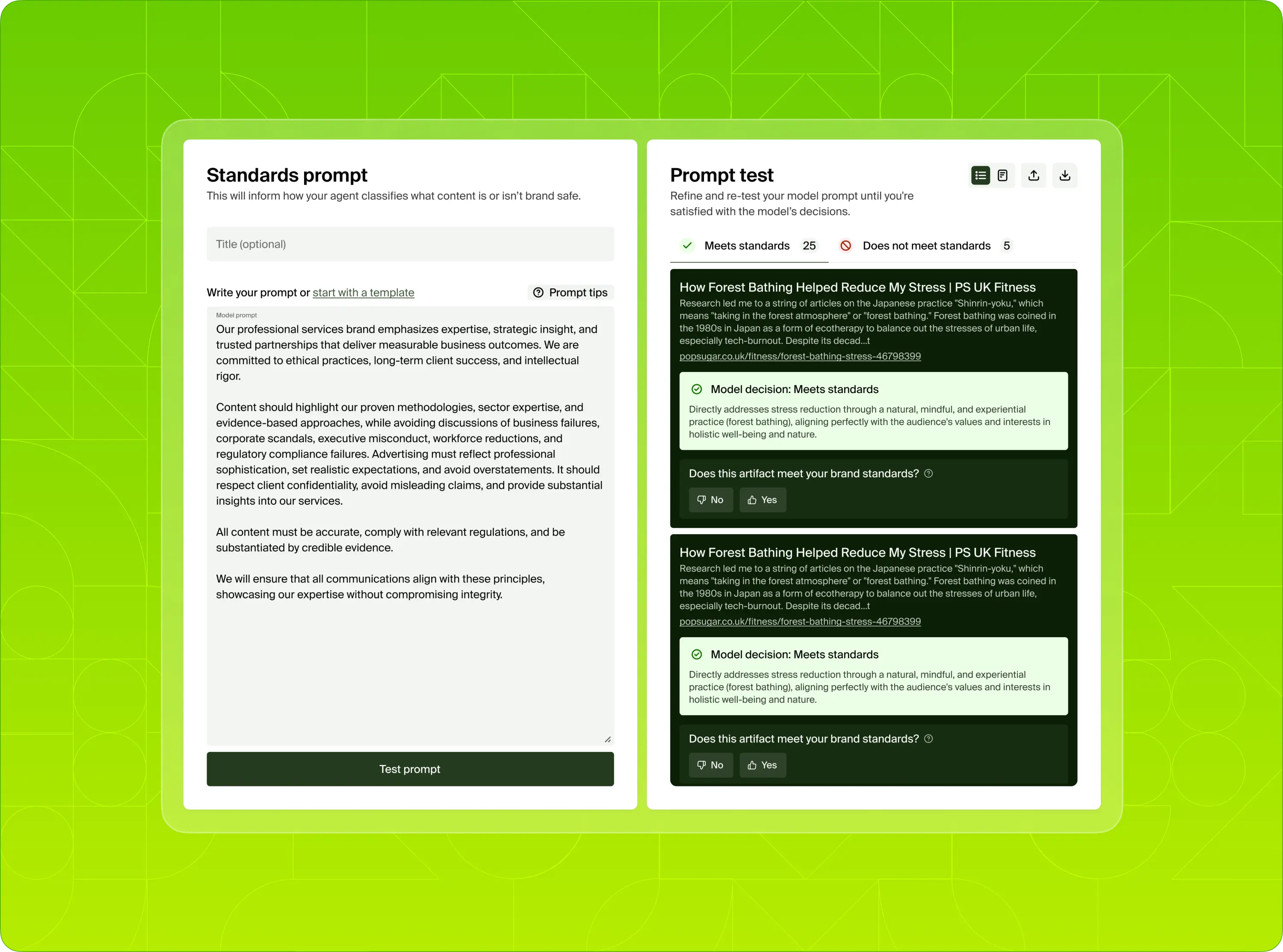 Light-years beyond category and keyword blocking.