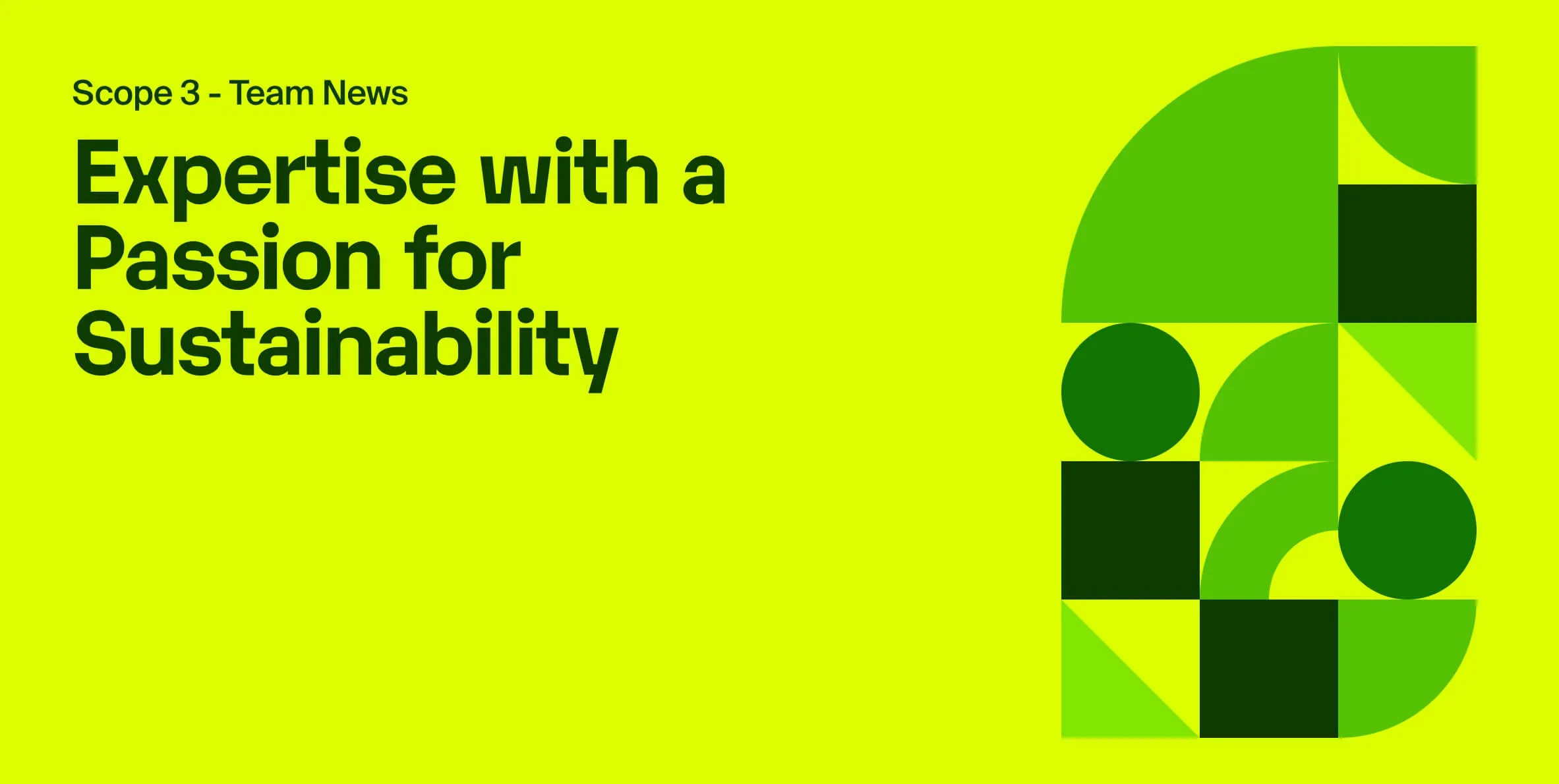 Careers Compounded: How Scope3’s Newest Hires are Stacking Industry Expertise and Experience with a Passion for Sustainability