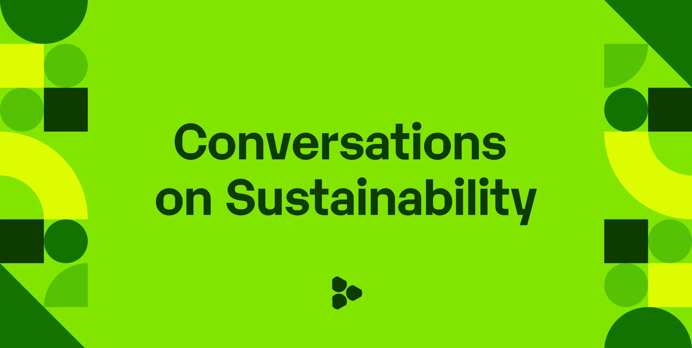 Conversations on Sustainability