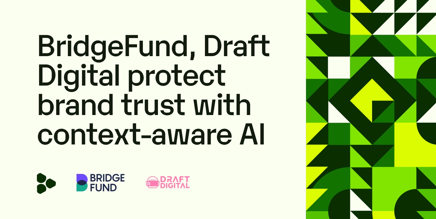 How Brand Agents Gave BridgeFund & Draft Digital Full Control Over Brand Suitability
