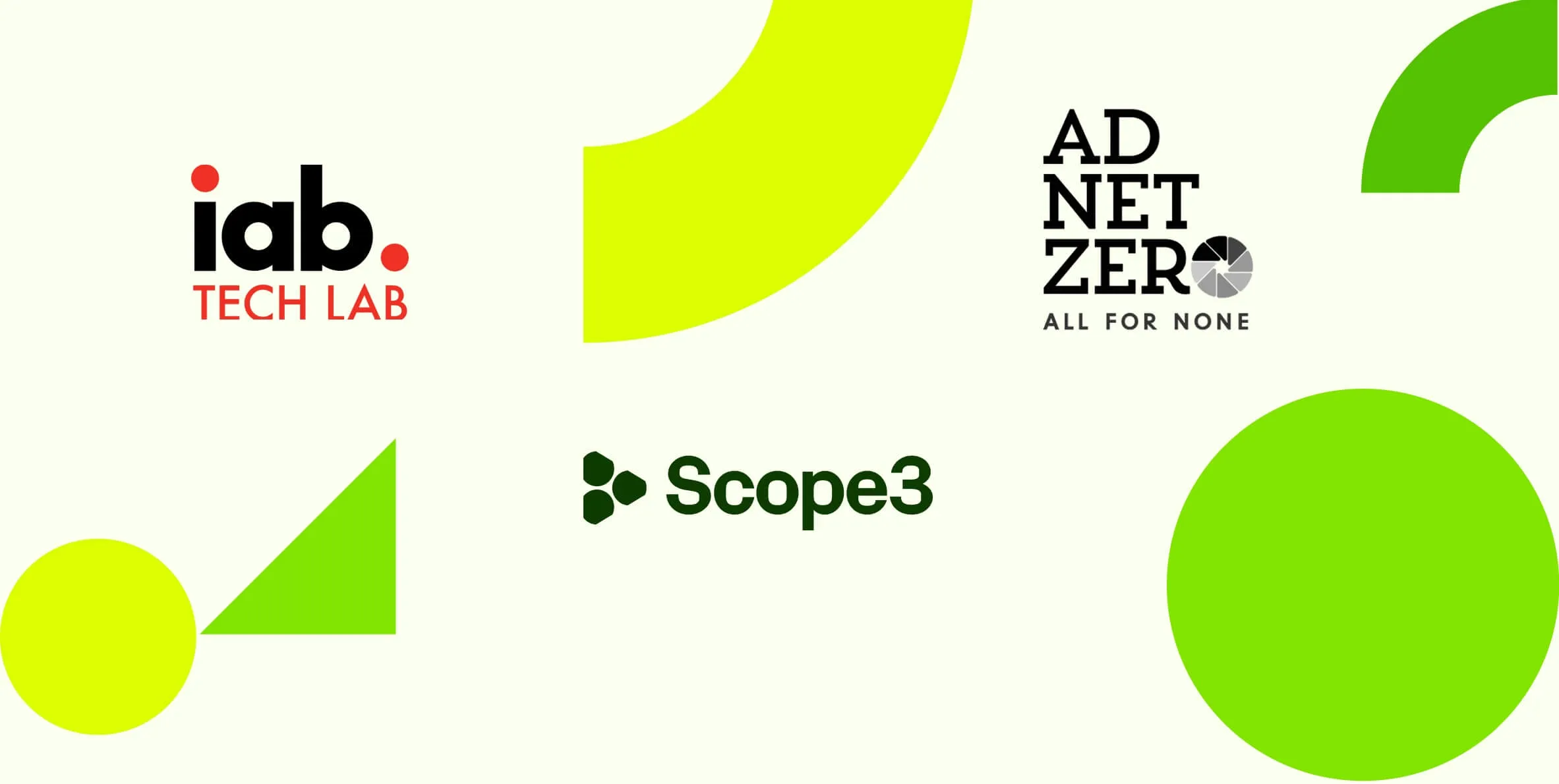 IAB Tech Lab, Ad Net Zero and Scope3 Join Forces to Roll Out Green Supply Path Initiative to Accelerate Industry Decarbonization