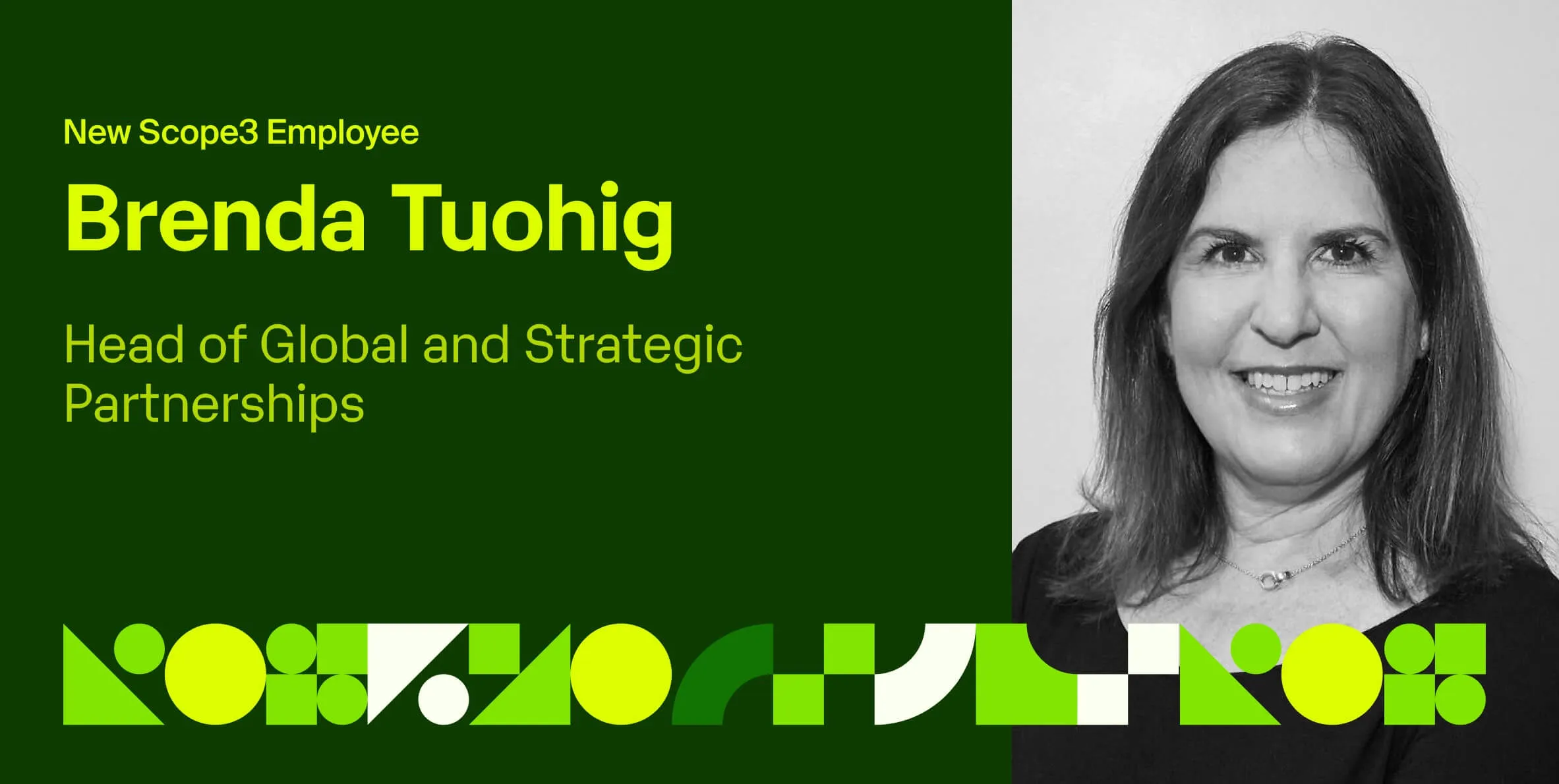 Industry Veteran Brenda Tuohig Joins Scope3 to Lead Global and Strategic Partnerships