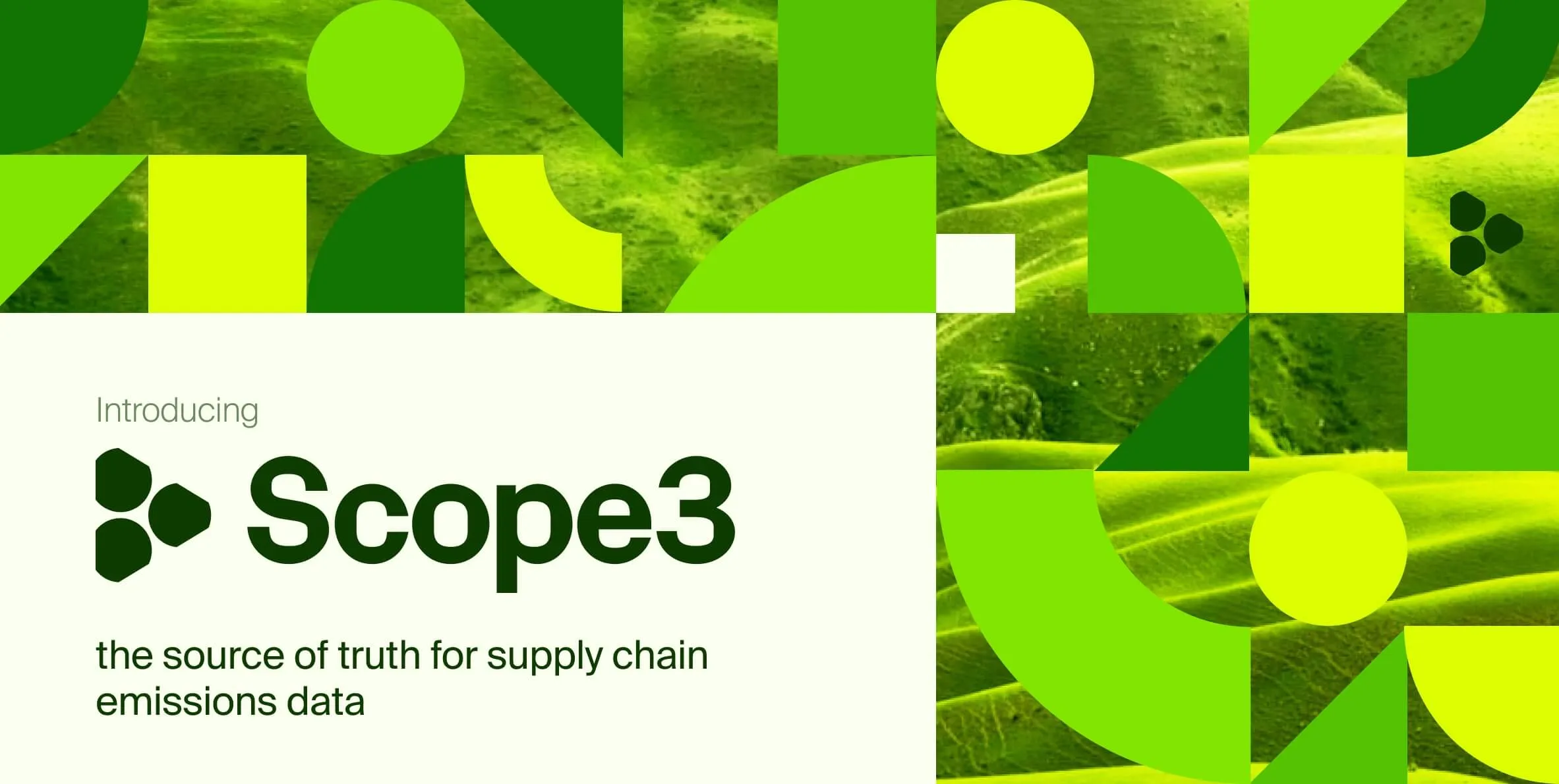 Introducing Scope3: the source of truth for supply chain emissions data