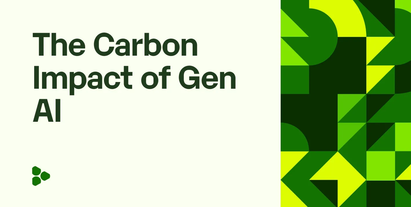 Measuring the carbon footprint of AI matters (especially in marketing)