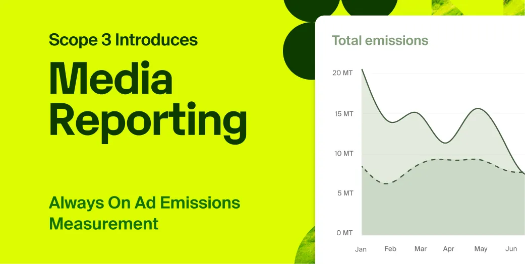 Media Reporting is now available in the Collaborative Sustainability Platform