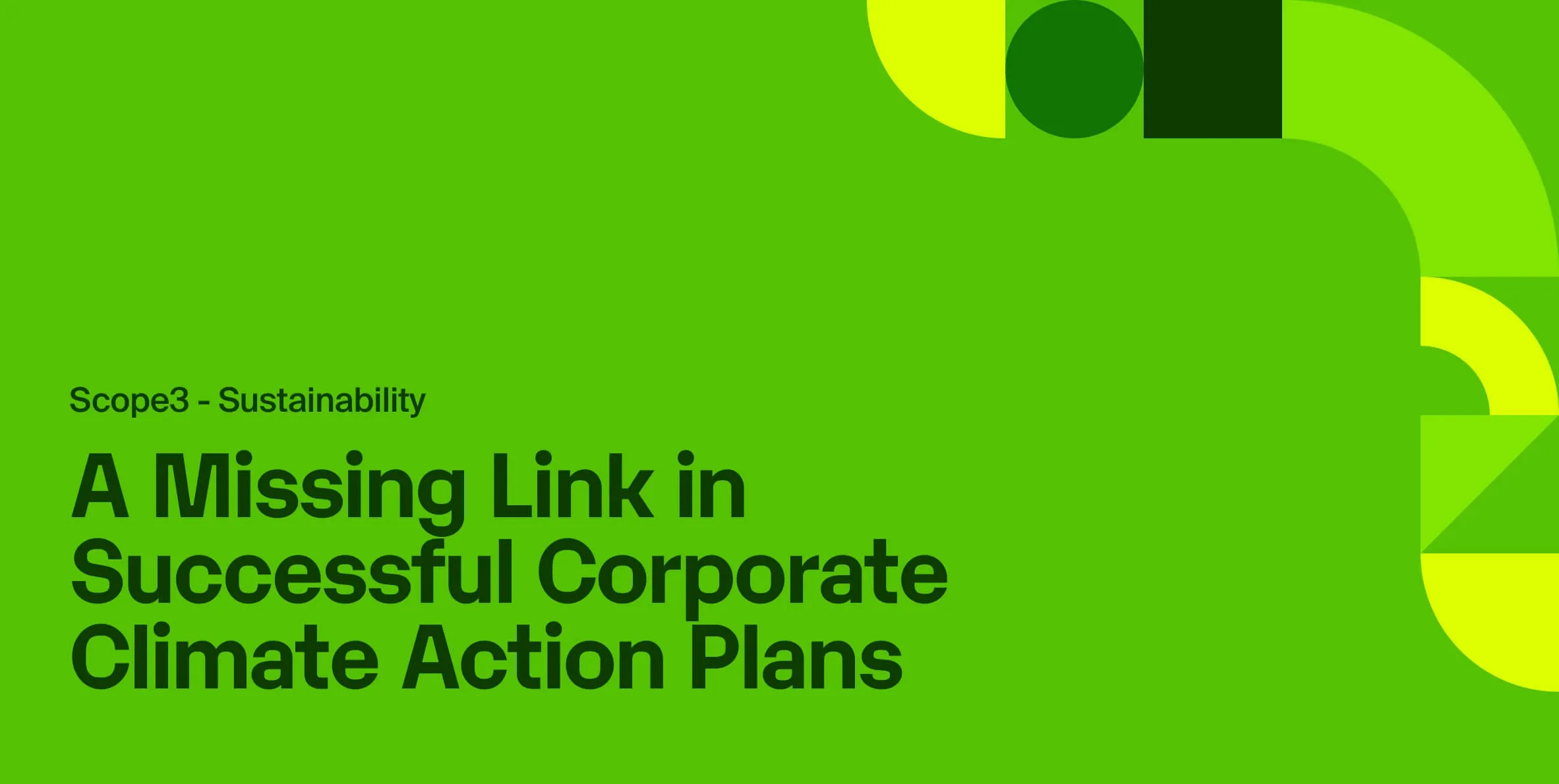 Advertising: A Missing Link in Successful Corporate Climate Action Plans