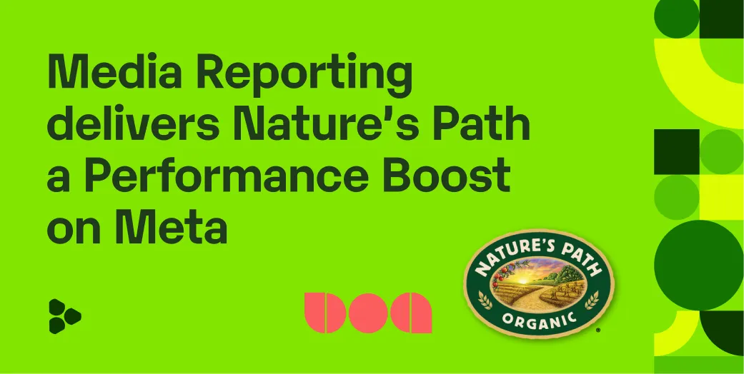 Nature’s Path and boa use Media Reporting to merge sustainability and performance on social
