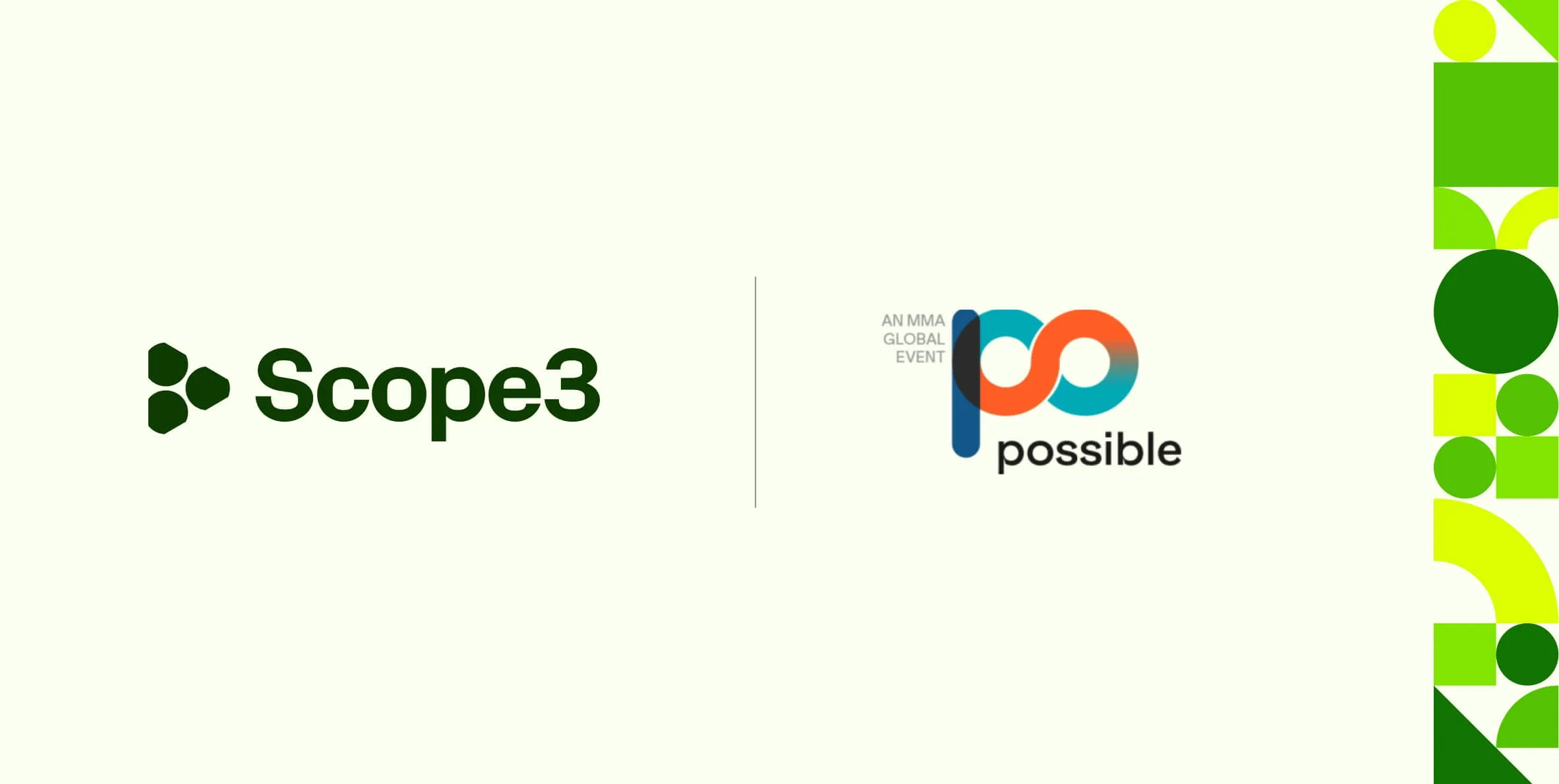 Possible with Scope3: Charting a New Course for Sustainable Events