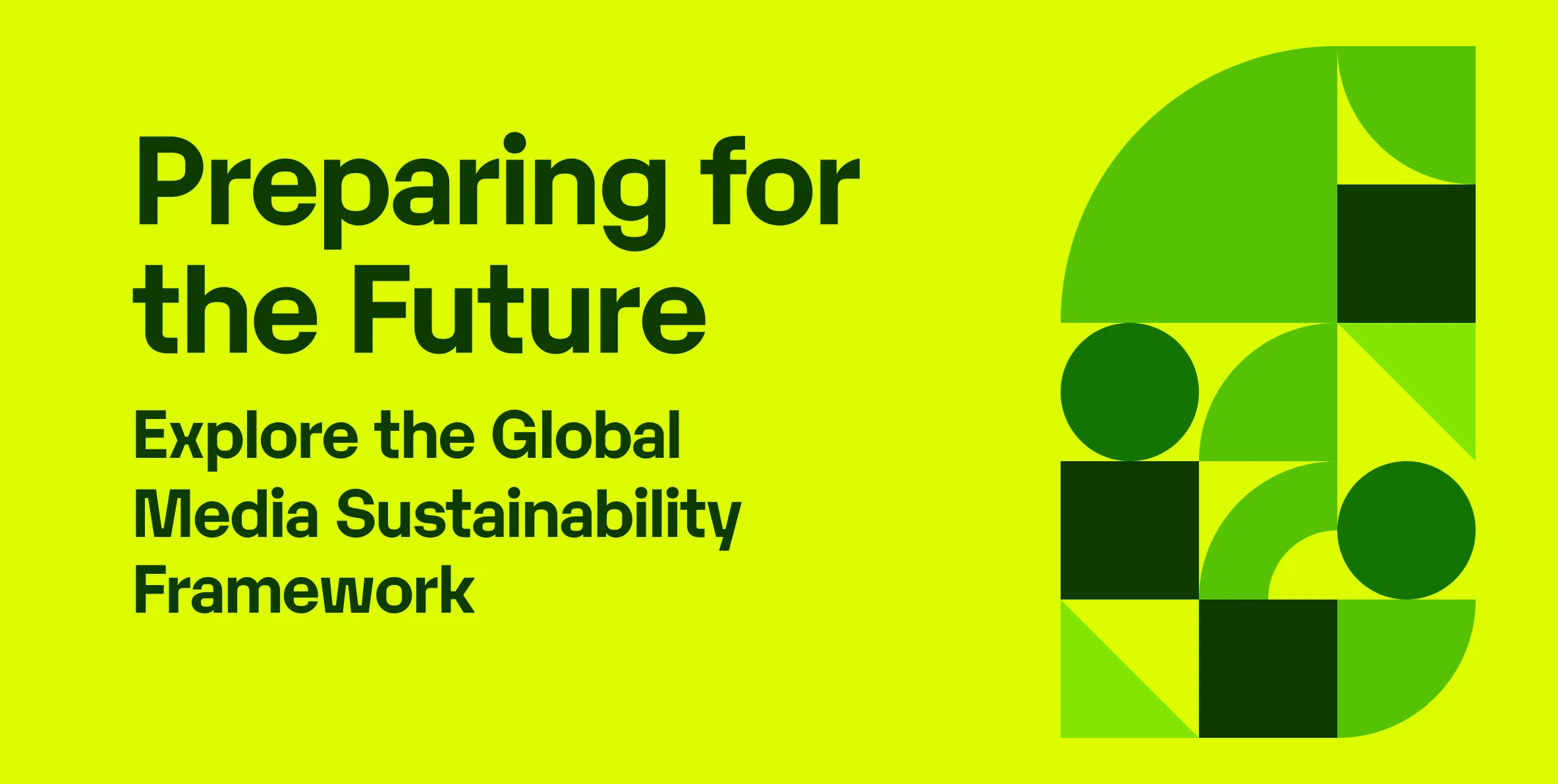 Preview Version 1 of the Global Media Sustainability Framework Directly In the Collaborative Sustainability Platform
