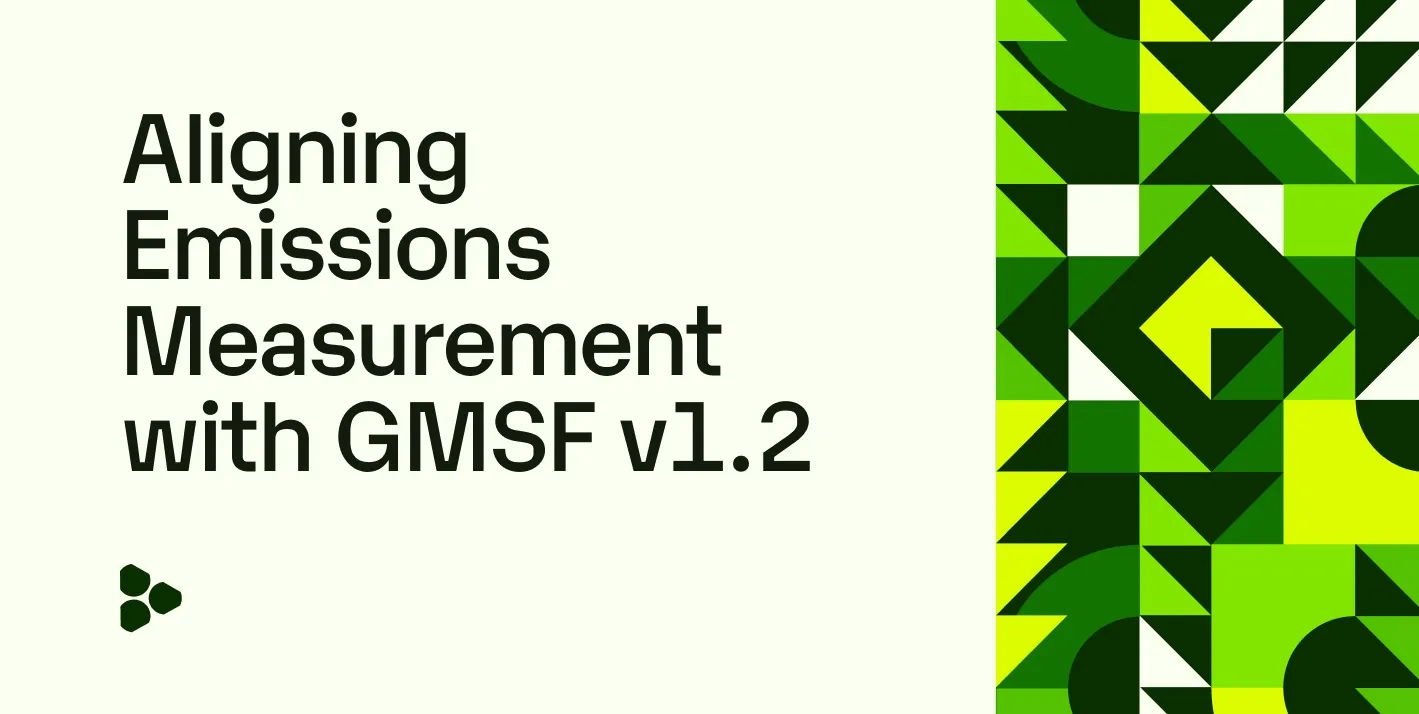 Scope3 Aligns Core Frameworks With GMSF v1.2 and Offers New Measurement Options