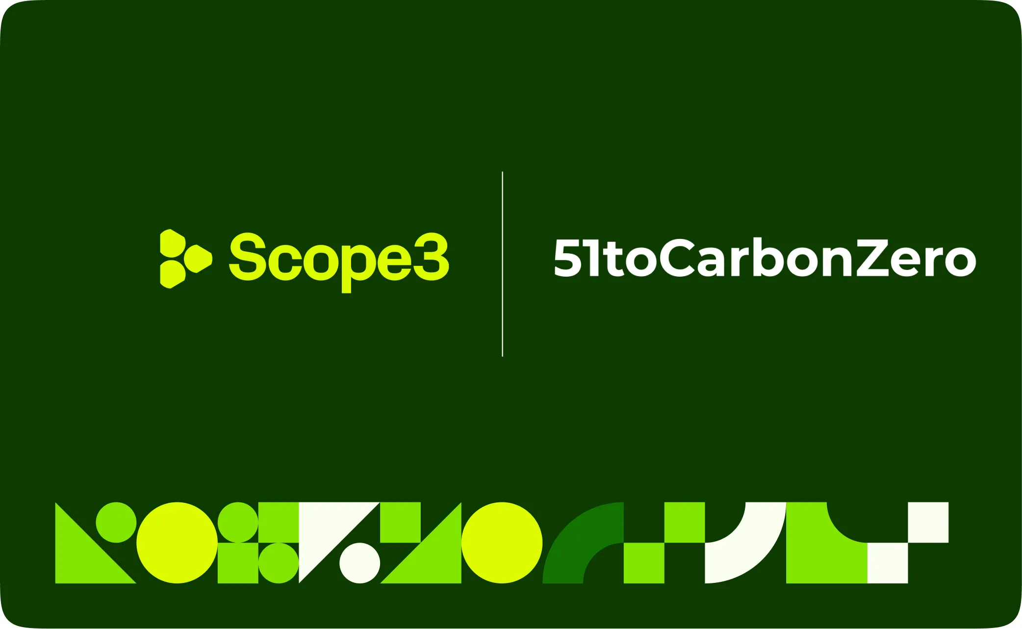 Scope3 and 51toCarbonZero Partner to Connect Ad Emissions Data With Corporate Carbon Accounting