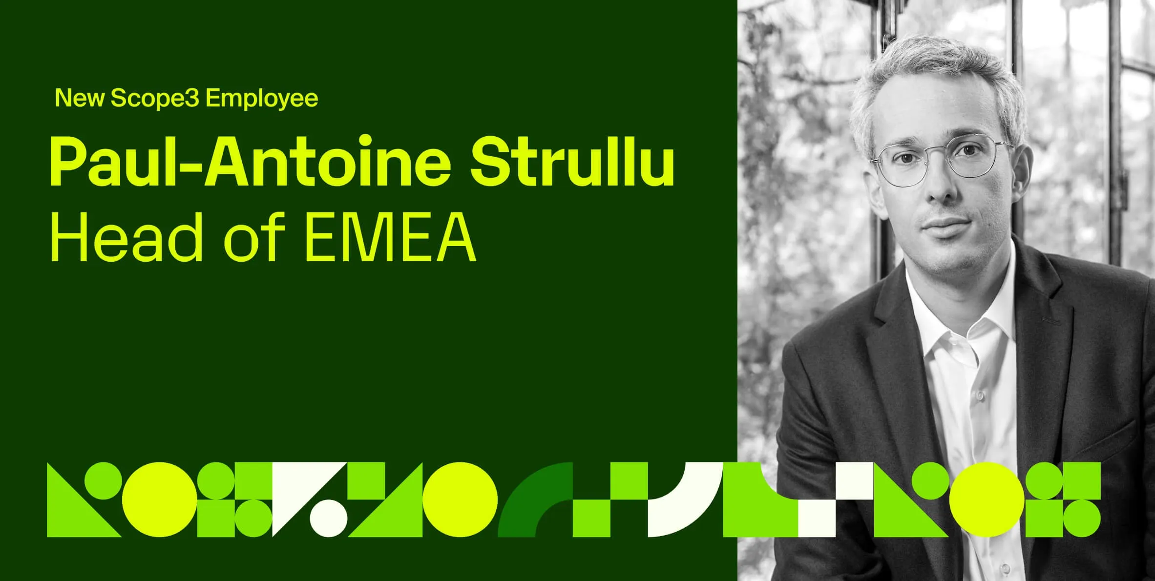 Scope3 Appoints Paul-Antoine Strullu as Head of EMEA to support continued momentum in the region