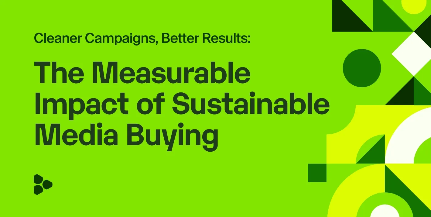 Scope3 campaign analysis shows sustainable media is effective media