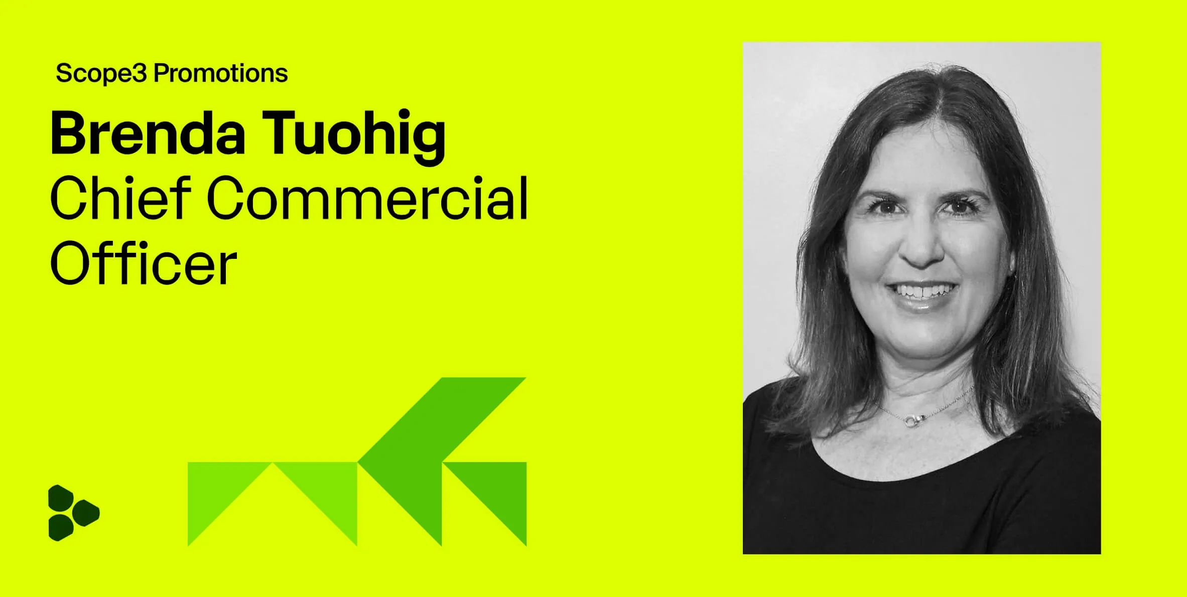Scope3 Expands Team With Industry Veterans, Triples Revenue in 2023 and Names Brenda Tuohig Chief Commercial Officer