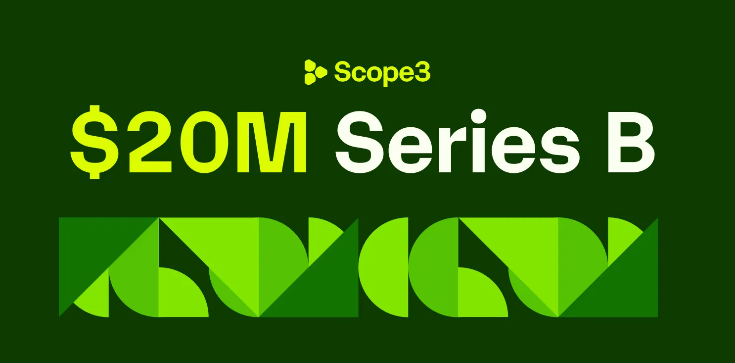 Scope3 raises $20M USD in Series B funding led by GV