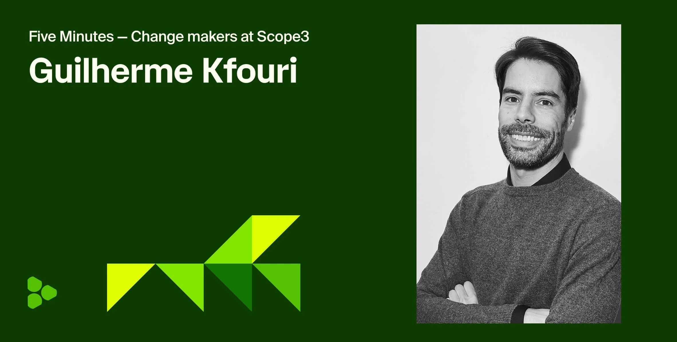 Scope3x5: 5 Minutes with Head of Customer Success Guilherme Kfouri