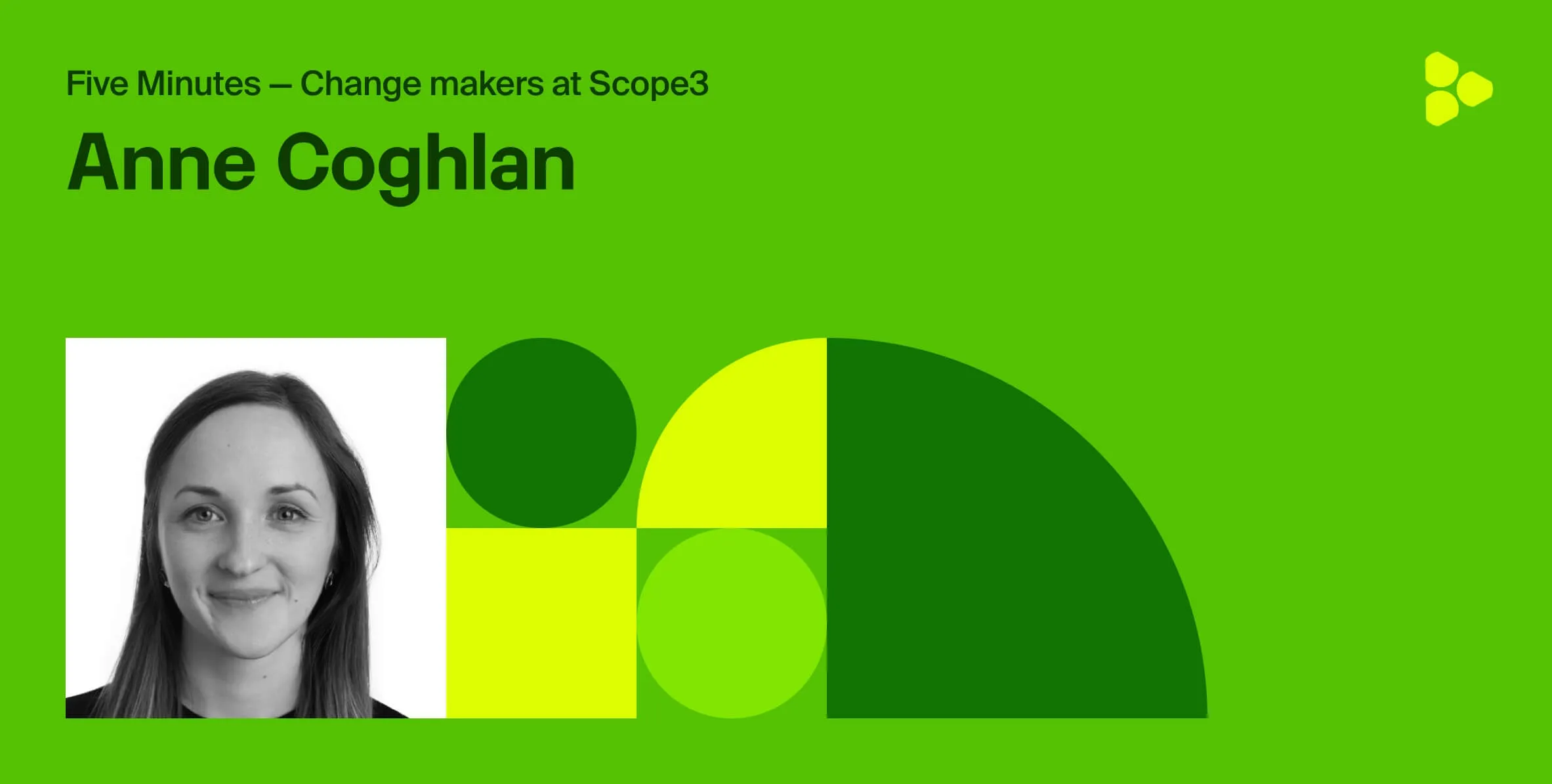 Scope3x5: Get to Know Anne Coghlan