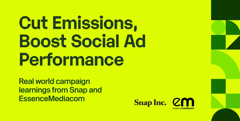 The Path to Measuring and Slashing Social Advertising Emissions
